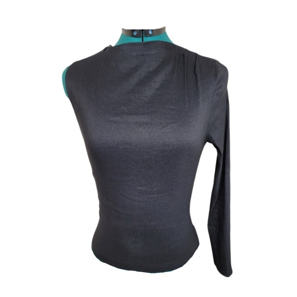 Zara One Shoulder Top